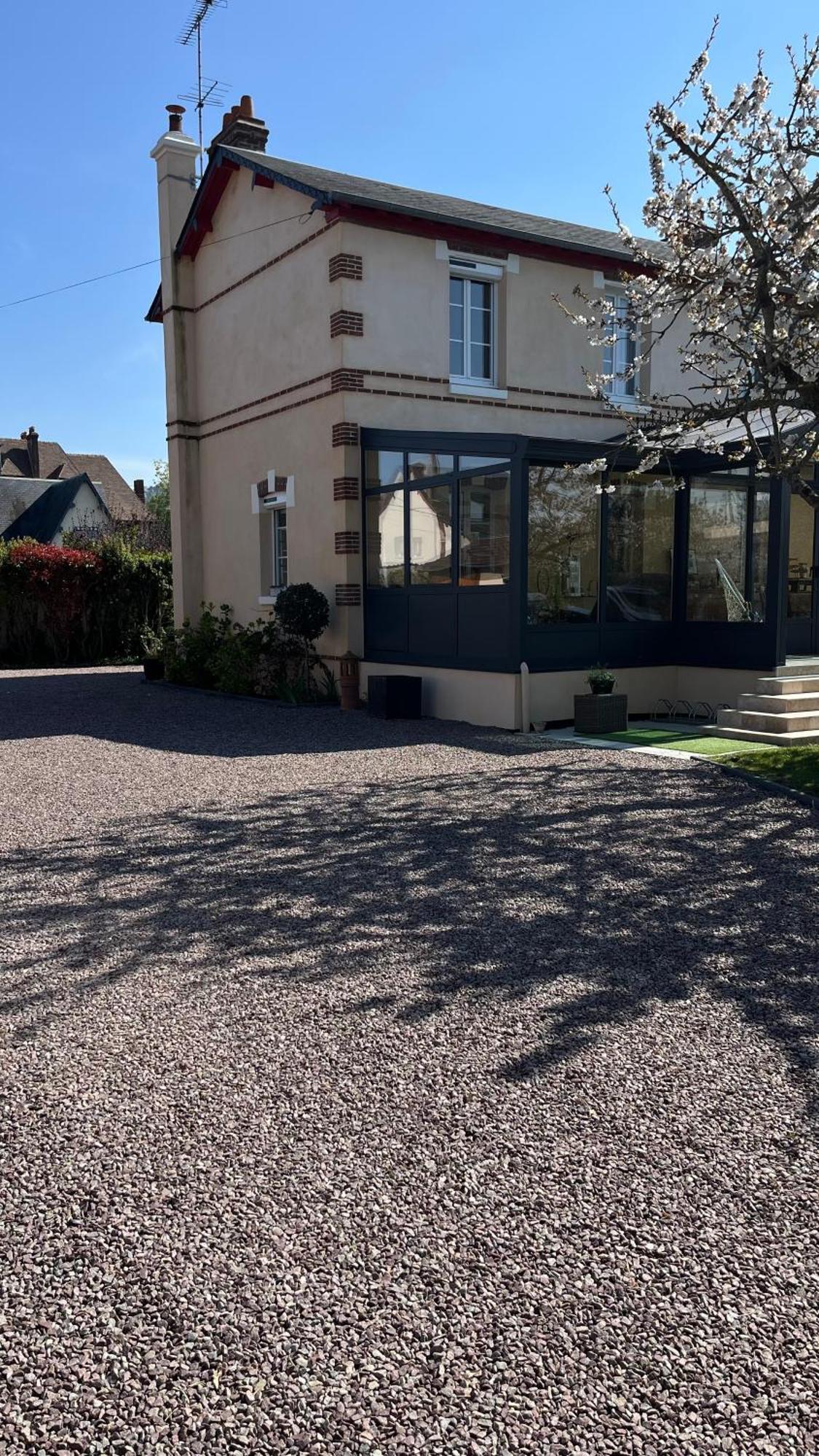 Villa Cathy Chambres D Hotes Див-сюр-Мер Экстерьер фото
